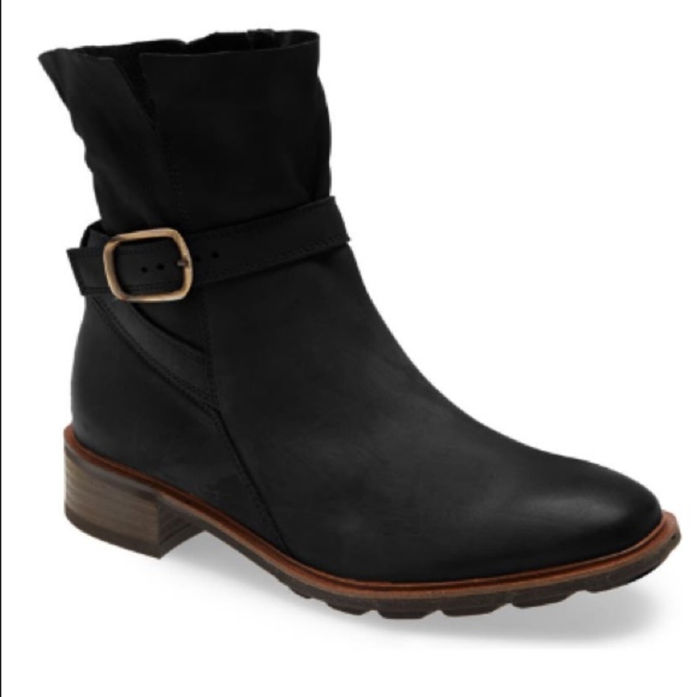 Paul Green 7.5 BRAND NEW Denver Belted Biker Boot
